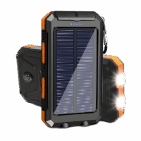 Batería solar externa