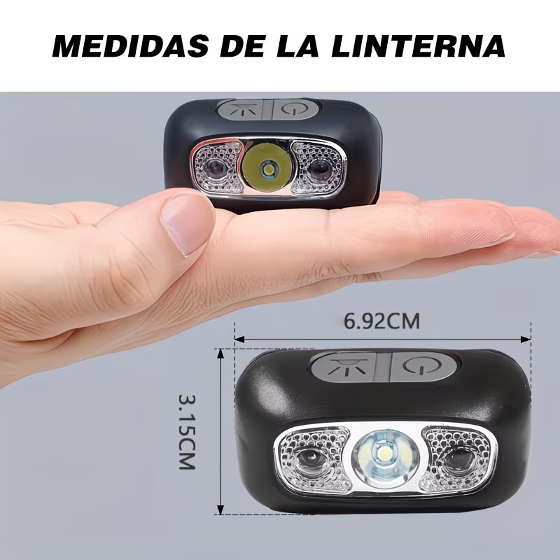 Linterna frontal - Imagen 6